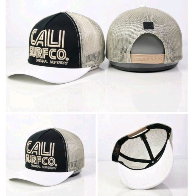 Nón lưỡi trai lưới SU PER DRY Jean cao cấp,nón kết thể thao VNXK, màu xanh lưới nâu