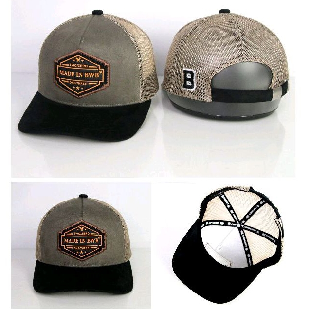 Nón lưỡi trai lưới SU PER DRY Jean cao cấp,nón kết thể thao VNXK, màu xanh lưới nâu