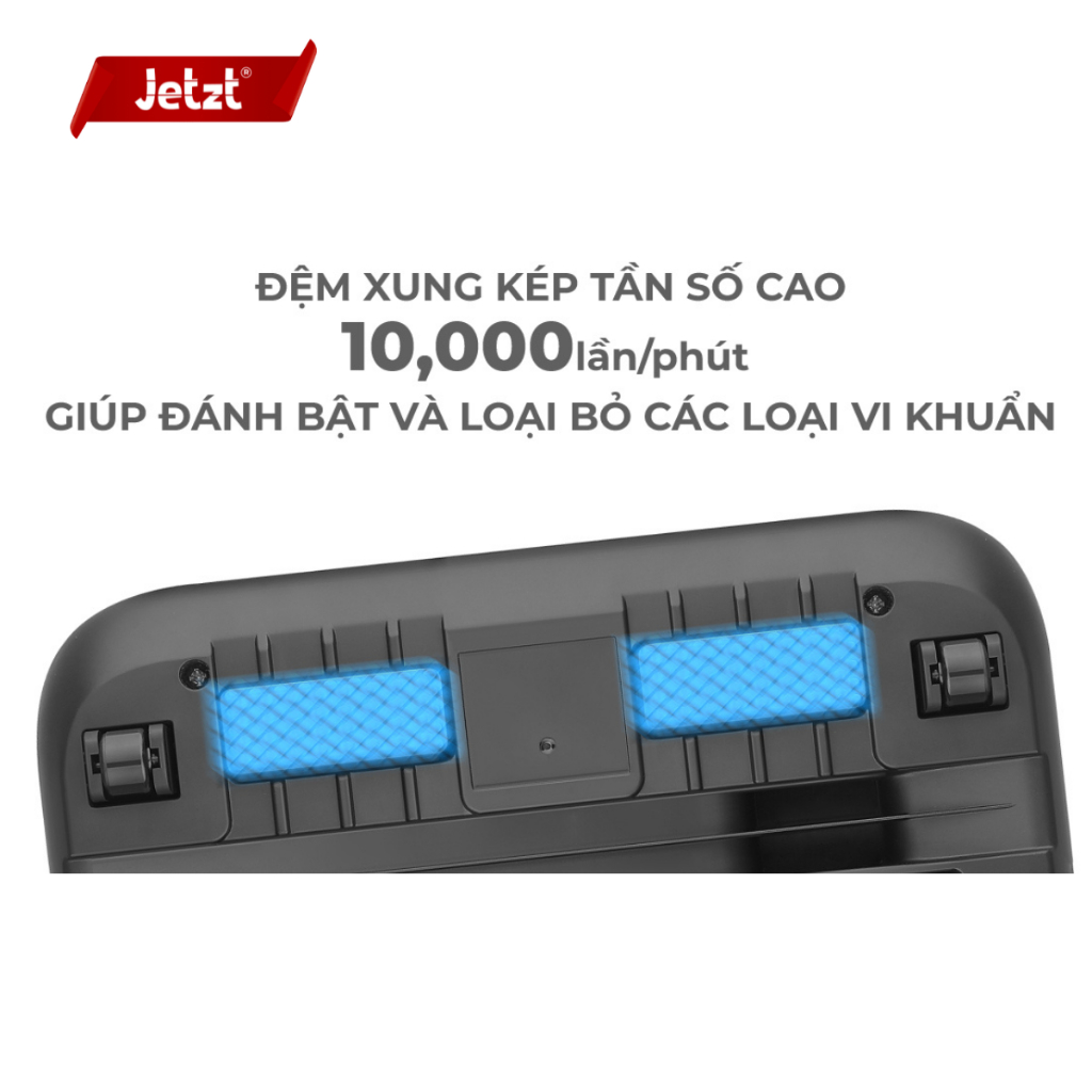 Máy hút bụi giường nệm diệt khuẩn UV kép JETZT V10 PRO cầm tay, hàng chính hãng