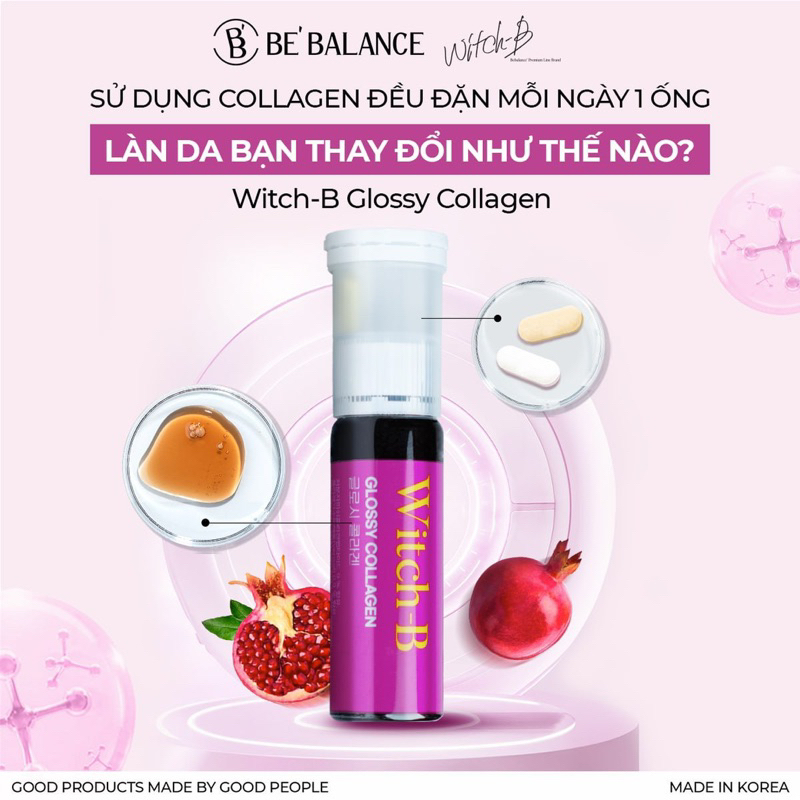 Combo Collagen witchB Bebalance