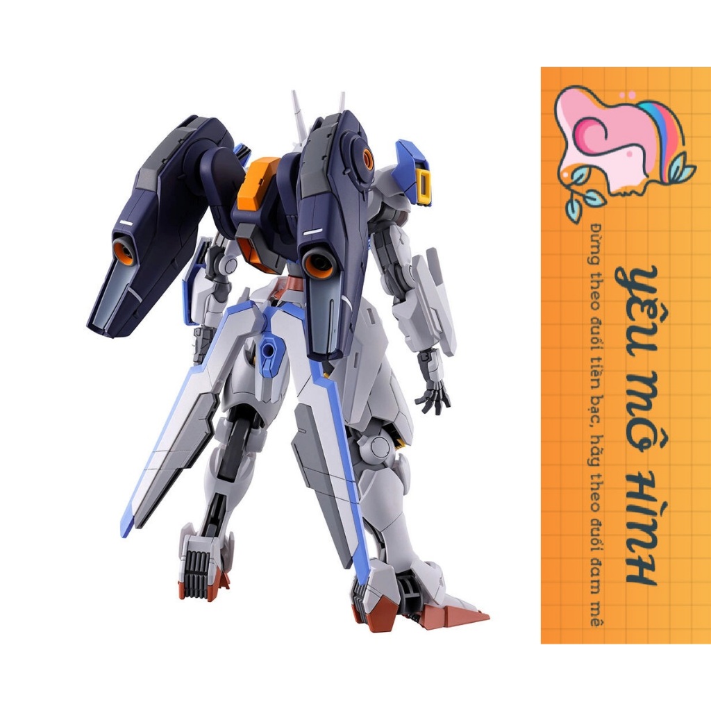 Gundam HG Fighter Aerial + Flight Unit Tặng kèm base trưng bày