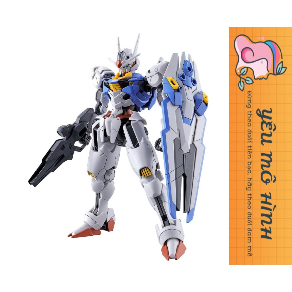 Gundam HG Fighter Aerial + Flight Unit Tặng kèm base trưng bày