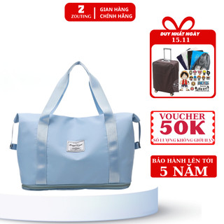 Túi xách du lịch chất liệu vải dù chống thấm nước size đại quai đeo chắc chắn. MẪU MỚI 2023