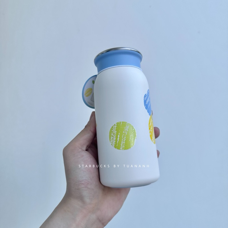 Bình Giữ Nhiệt Starbucks Blue Nature Series 355ml