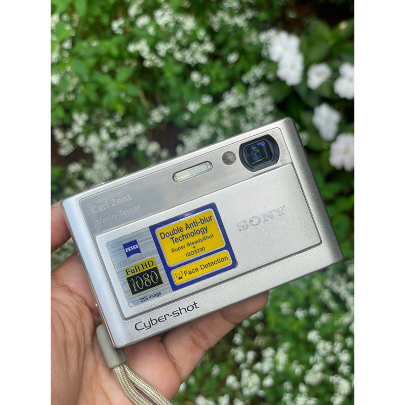 Máy ảnh digital Sony DSC T20 màn cảm ứng