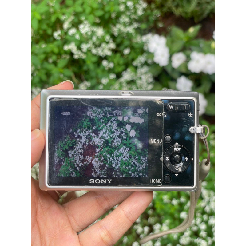 Máy ảnh digital Sony DSC T20 màn cảm ứng