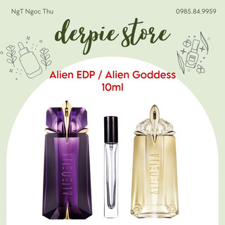Nước hoa nữ Alien tím / Alien Goddess vàng EDP - mùi nhài, vani thơm đỉnh