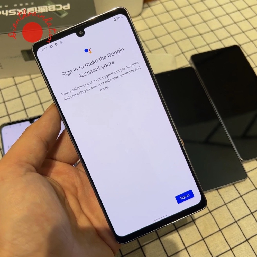 Điện thoại SHARP AQUOS ZERO6 2sim/s750/8gb/128gb/4000mah