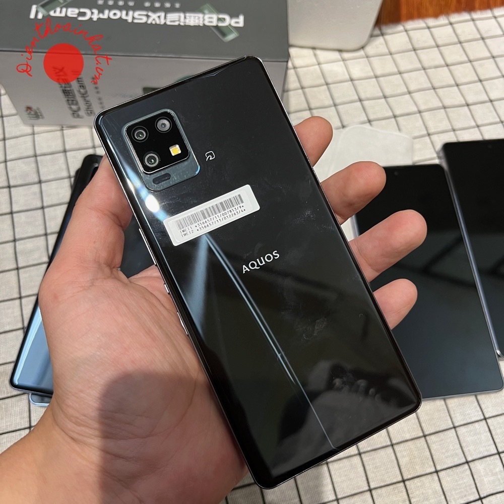 Điện thoại SHARP AQUOS ZERO6 2sim/s750/8gb/128gb/4000mah