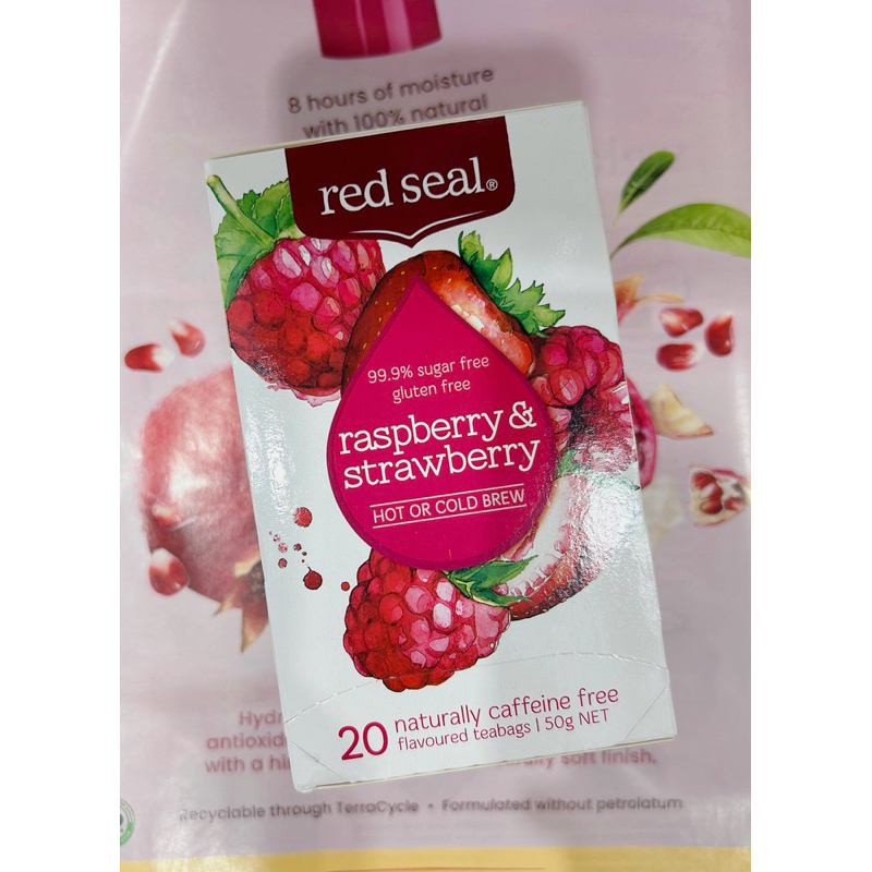 Trà Red Seal Trái Cây Thơm Ngon Từ Úc