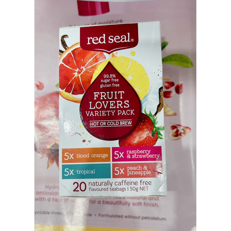 Trà Red Seal Trái Cây Thơm Ngon Từ Úc