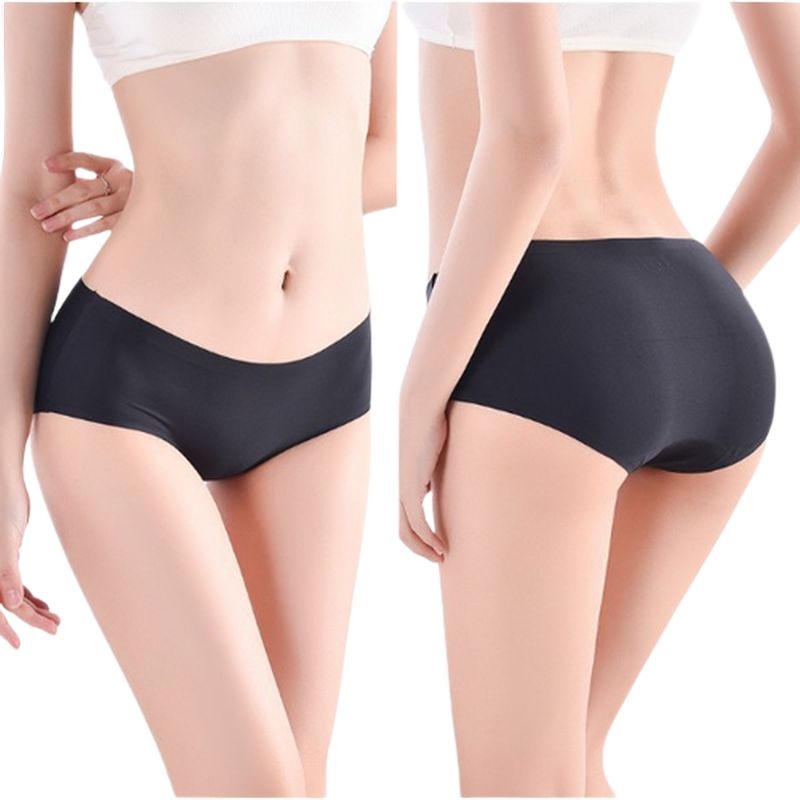 Quần lót Set 5  Nữ Đúc Trơn Xuất Nhật Thông Hơi,Thoáng Mát chất liệu Su mềm mại mát lạnh -  serashop03