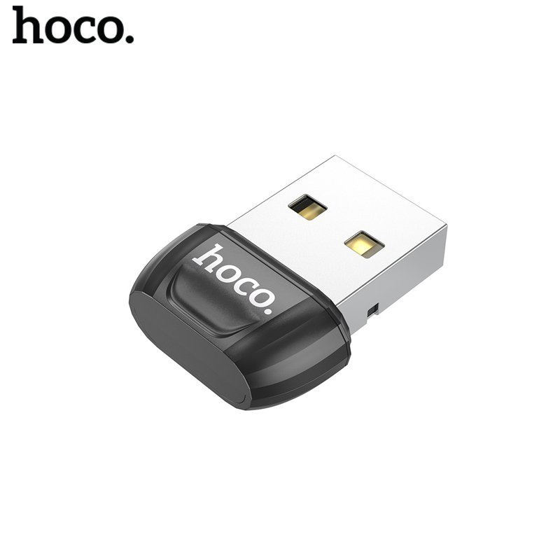 USB Bluetooth Hoco UA18 hay Bộ chuyển đổi USB sang bluetooth hỗ trợ kết nối đa thiết bị loa, tai nghe, bàn phím chuột.