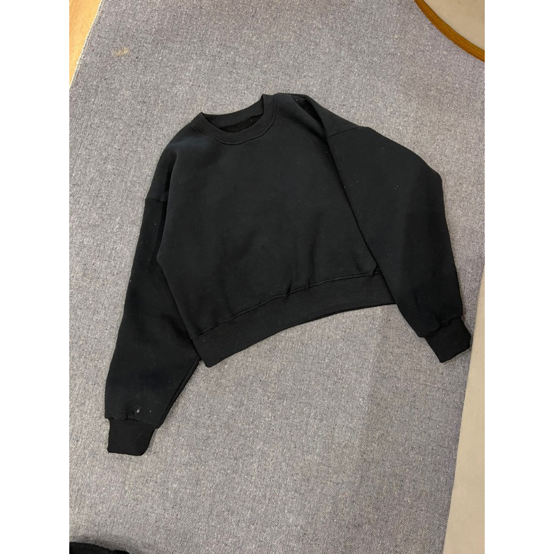 Áo  Quần Lửng Nỉ Bông By Xumin M9