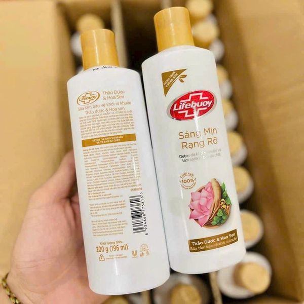 Sữa Tắm Lifebouy 200g