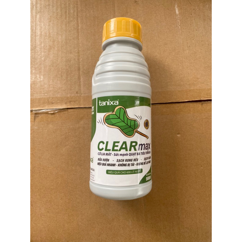 Phân bón Rửa vườn tẩy rong tẩy sạch nấm khuẩn Clear max Tanixa