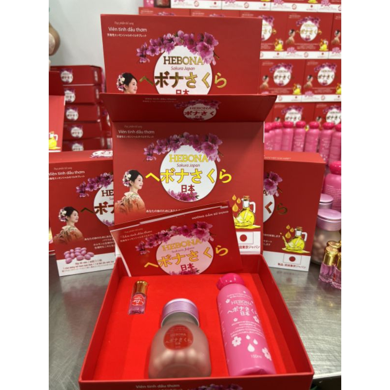 Viên uống thơm cơ thể BONECA lọ 60 viên kèm tinh dầu nước hoa+ dưỡng thể