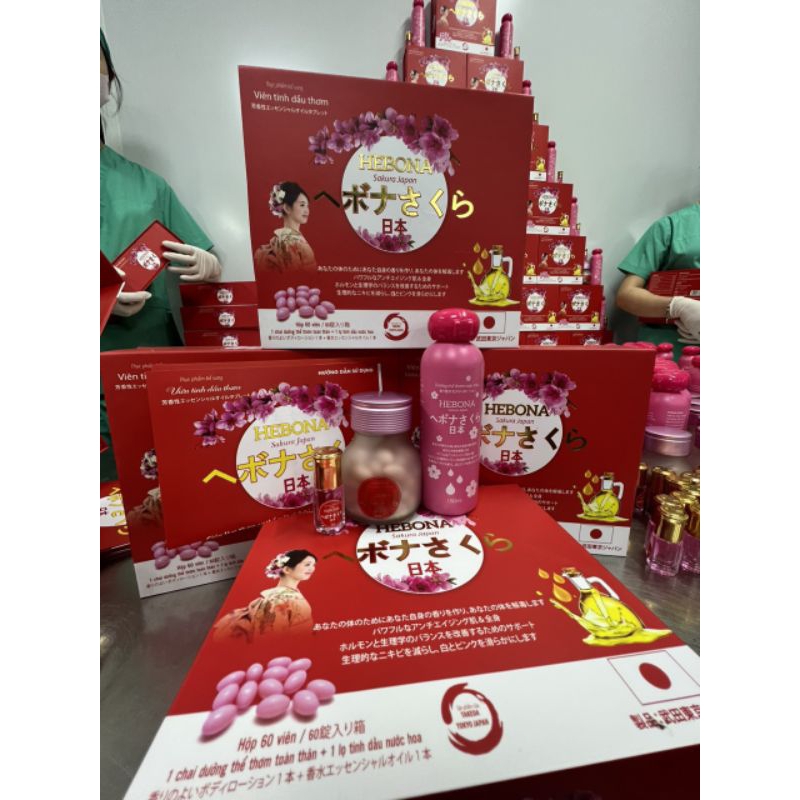 Viên uống thơm cơ thể BONECA lọ 60 viên kèm tinh dầu nước hoa+ dưỡng thể