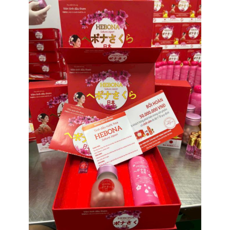 Viên uống thơm cơ thể BONECA lọ 60 viên kèm tinh dầu nước hoa+ dưỡng thể