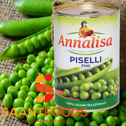 Đậu Hà Lan Annalisa 400gr
