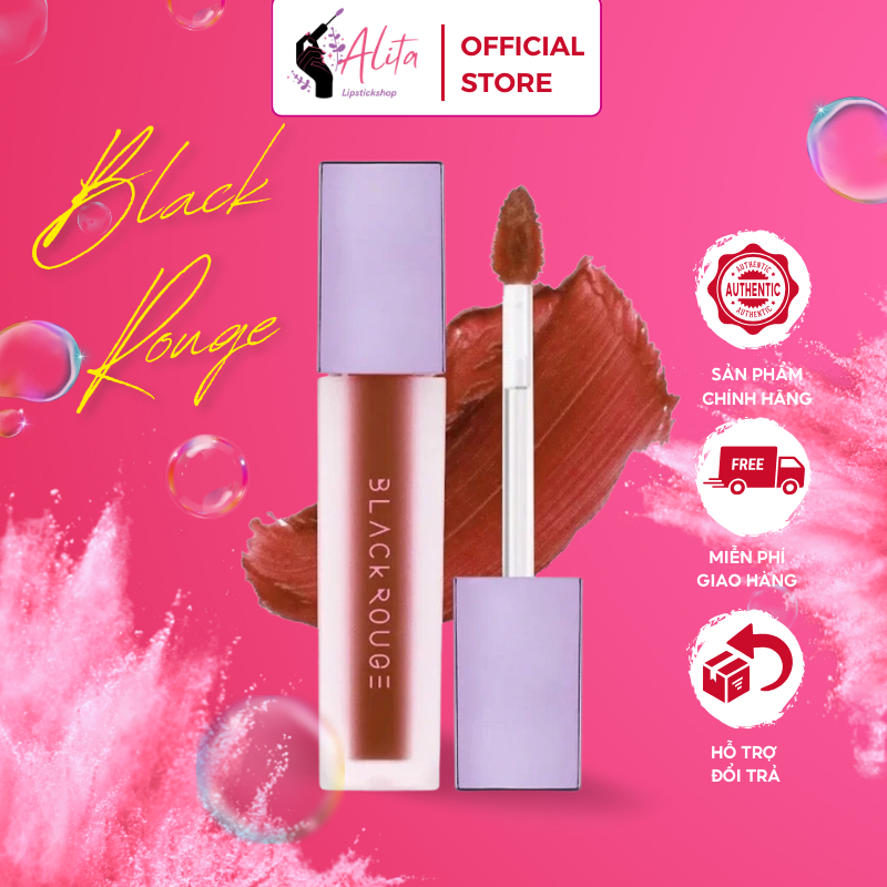 Son kem lì B.LACK R.OUGE Air Fit Velvet Tint Ver 2  - Alita.net