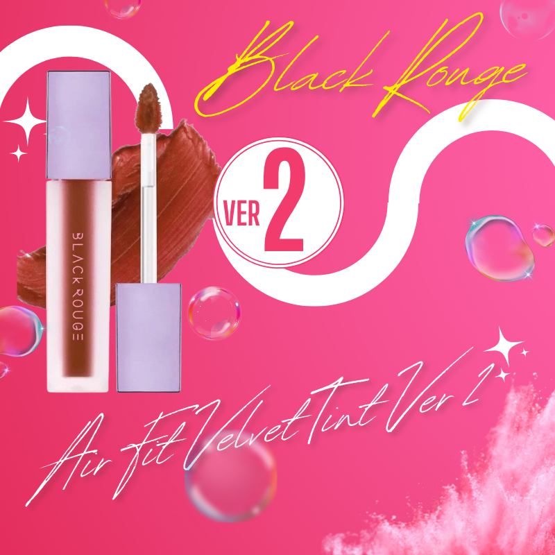 Son kem lì B.LACK R.OUGE Air Fit Velvet Tint Ver 2  - Alita.net