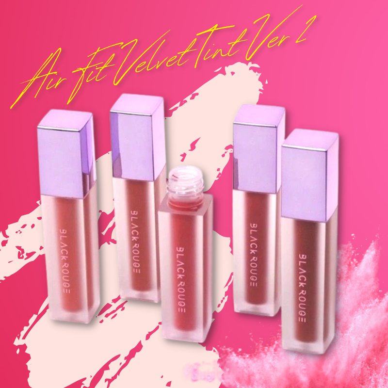 Son kem lì B.LACK R.OUGE Air Fit Velvet Tint Ver 2  - Alita.net
