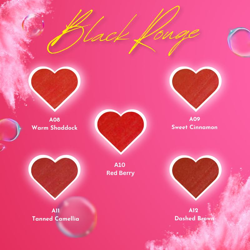 Son kem lì B.LACK R.OUGE Air Fit Velvet Tint Ver 2  - Alita.net