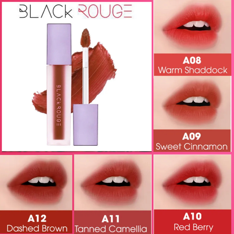 Son kem lì B.LACK R.OUGE Air Fit Velvet Tint Ver 2  - Alita.net