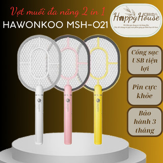 Vợt muỗi hawonkoo msh-021 - cổng sạc usb tiện lợi