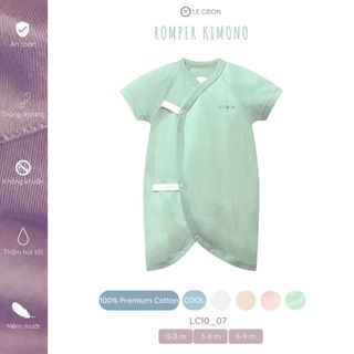LE COON | Romper Kimono | COOL | 0-9 tháng