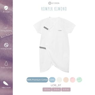 LE COON | Romper Kimono | COOL | 0-9 tháng