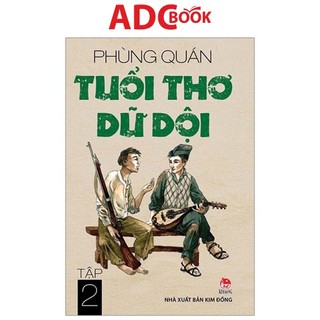 Sách - tuổi thơ dữ dội - tập 2