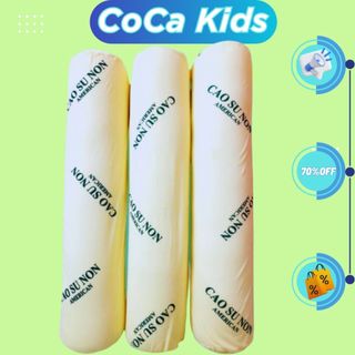 [SIÊU ÊM] Gối ôm cao su 30x100 cao cấp cao su nhân tạo- gối nằm cao su - gối chống gáy