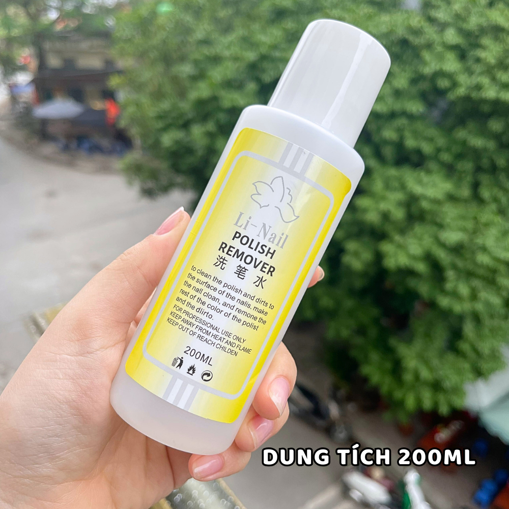 Nước lau gel LI NAIL 200ml