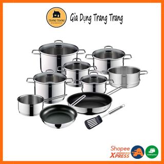 Bộ nồi Silit Alicante 10 món dùng được bếp từ