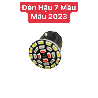 Đèn hậu nháy 7 màu + nháy f1 mẫu mới 2023