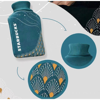 Túi chườm nóng giữ nhiet Noel starbucks 2023