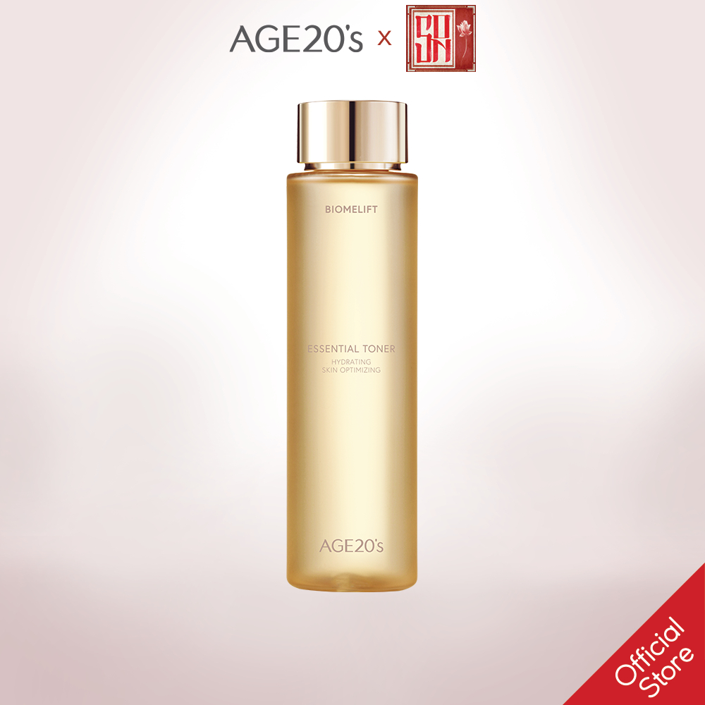 Nước hoa hồng Age20's BiomeLift Essential Toner 195ml