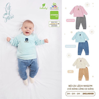 Bộ cài lệch băng lông lullaby