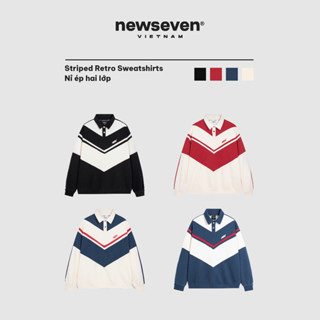 Áo Sweatshirts NEWSEVEN Striped Retro PL.276