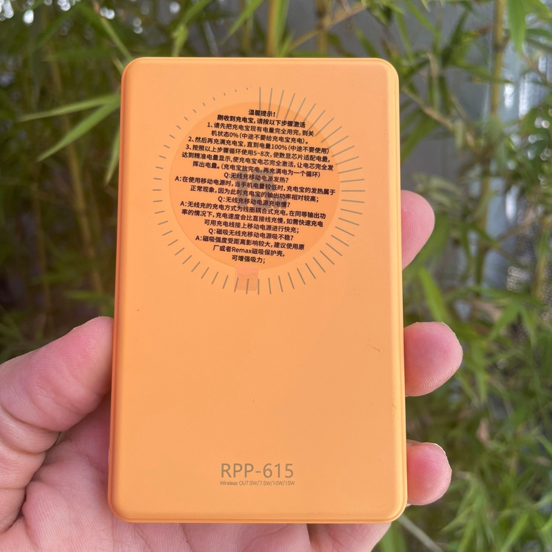 Pin dự phòng sạc nhanh Remax RPP-615 10000mAh không dây wireless 15W / QC 22.5W / PD 20W