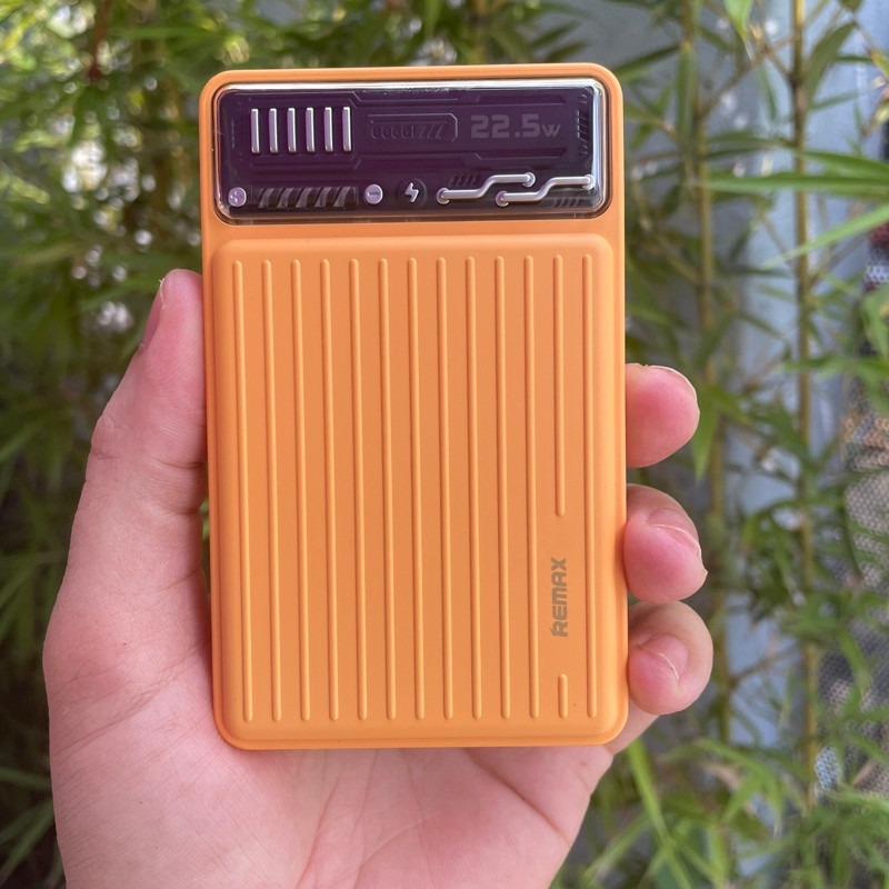 Pin dự phòng sạc nhanh Remax RPP-615 10000mAh không dây wireless 15W / QC 22.5W / PD 20W