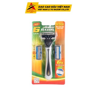Dạo Cao Râu LiYu Avatar 6 Lưỡi (Tặng Kèm Hai Lưỡi)