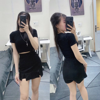    M22   Quần Váy Chất UMI Dày Dặn Co Giãn Lưng Váy Siêu Cao Che Mọi Khuyết Điểm   40 _ 60kg   