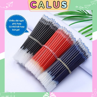 Combo 10 ngòi bút bi nước calus ruột bút thay thế bút chữ a, bút bi tiện dụng cho học sinh sinh viên rb01
