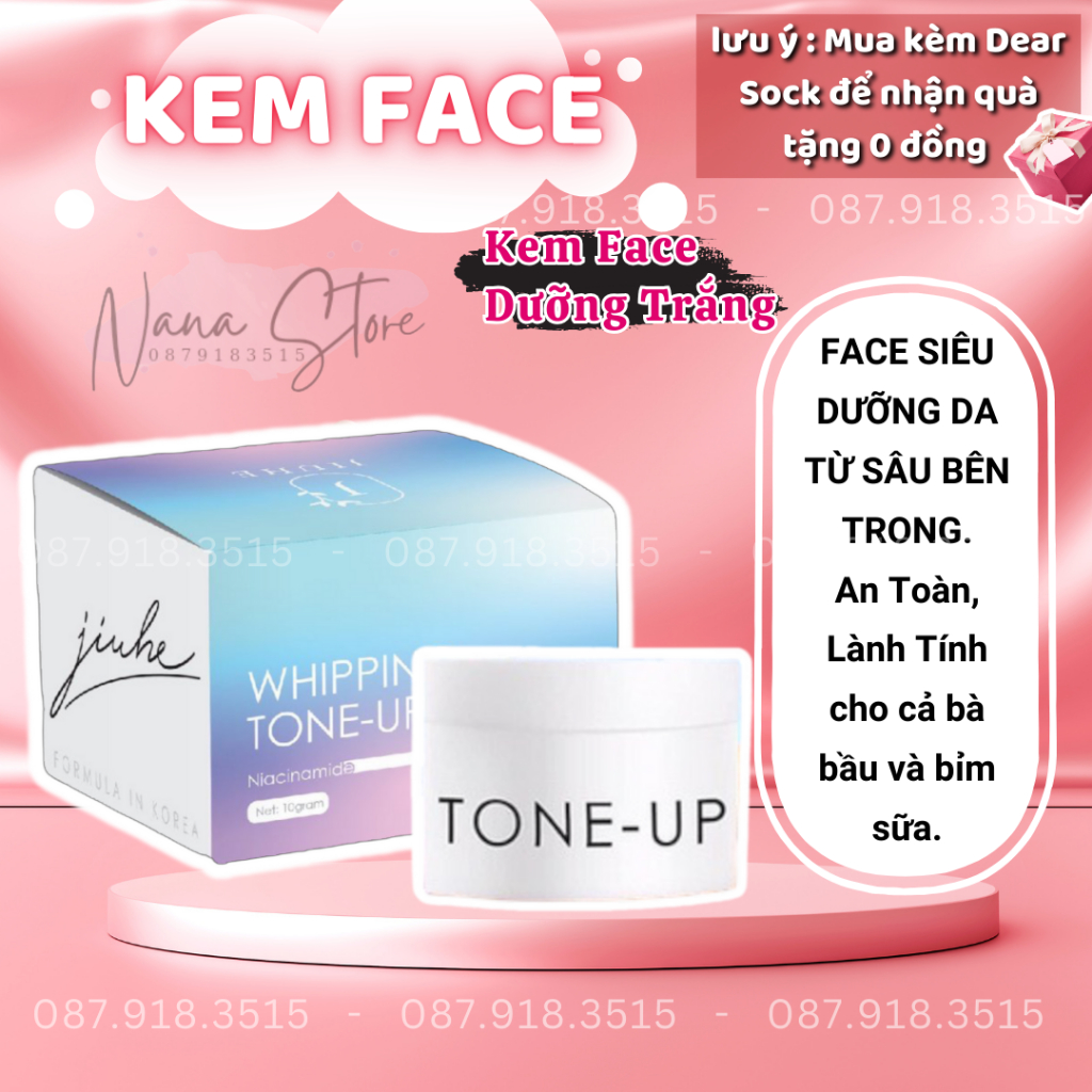 FACE DƯỠNG TRẮNG DA JIU HE