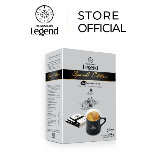 Cà Phê Hòa Tan Special Edition - Hòa Tan sữa  - Trung Nguyên Legend