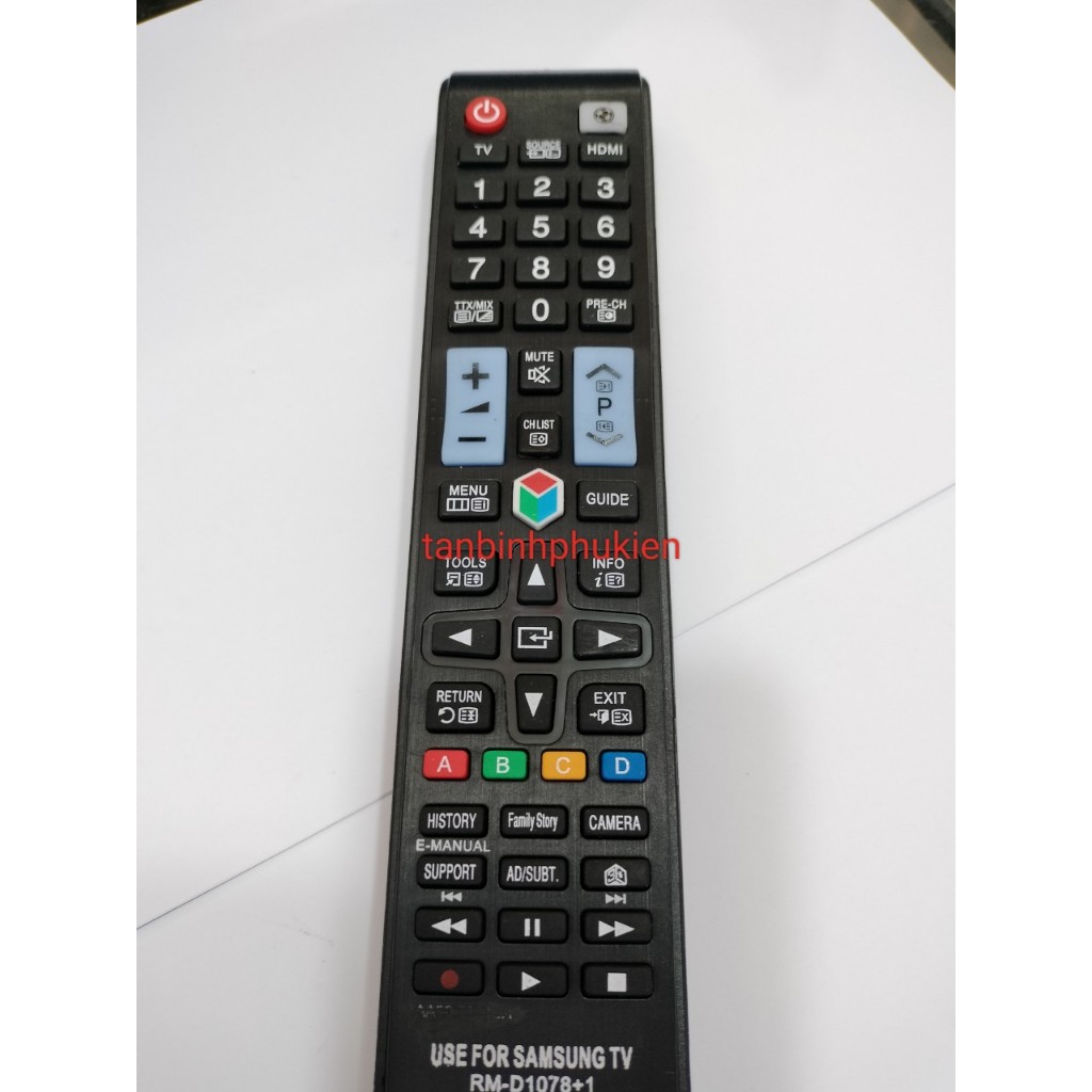 Remote tivi SAMSUNG RM-D1078