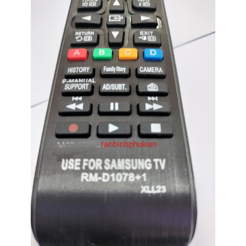 Remote tivi SAMSUNG RM-D1078